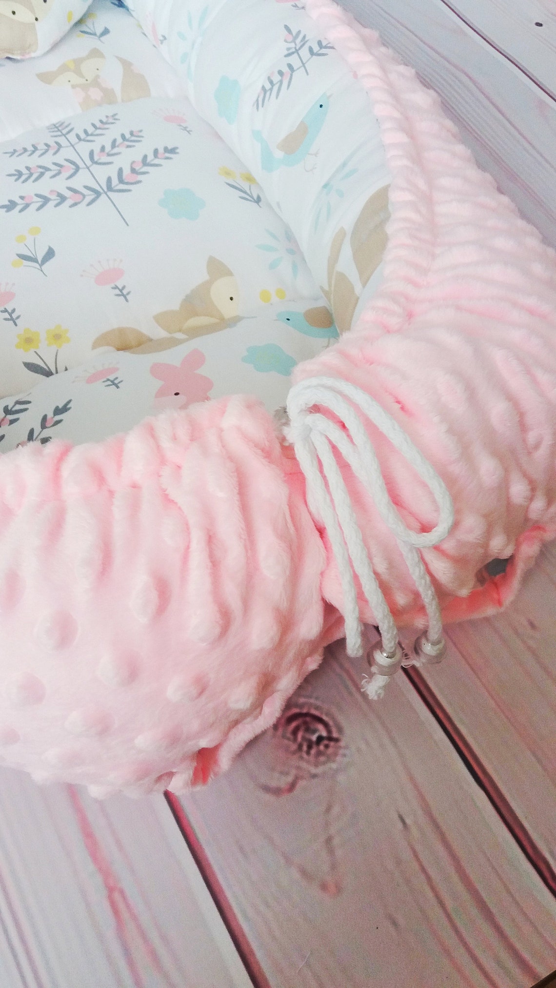 Handmade Baby Nest Bed baby sleep nest Sleeping Travel Bed Etsy