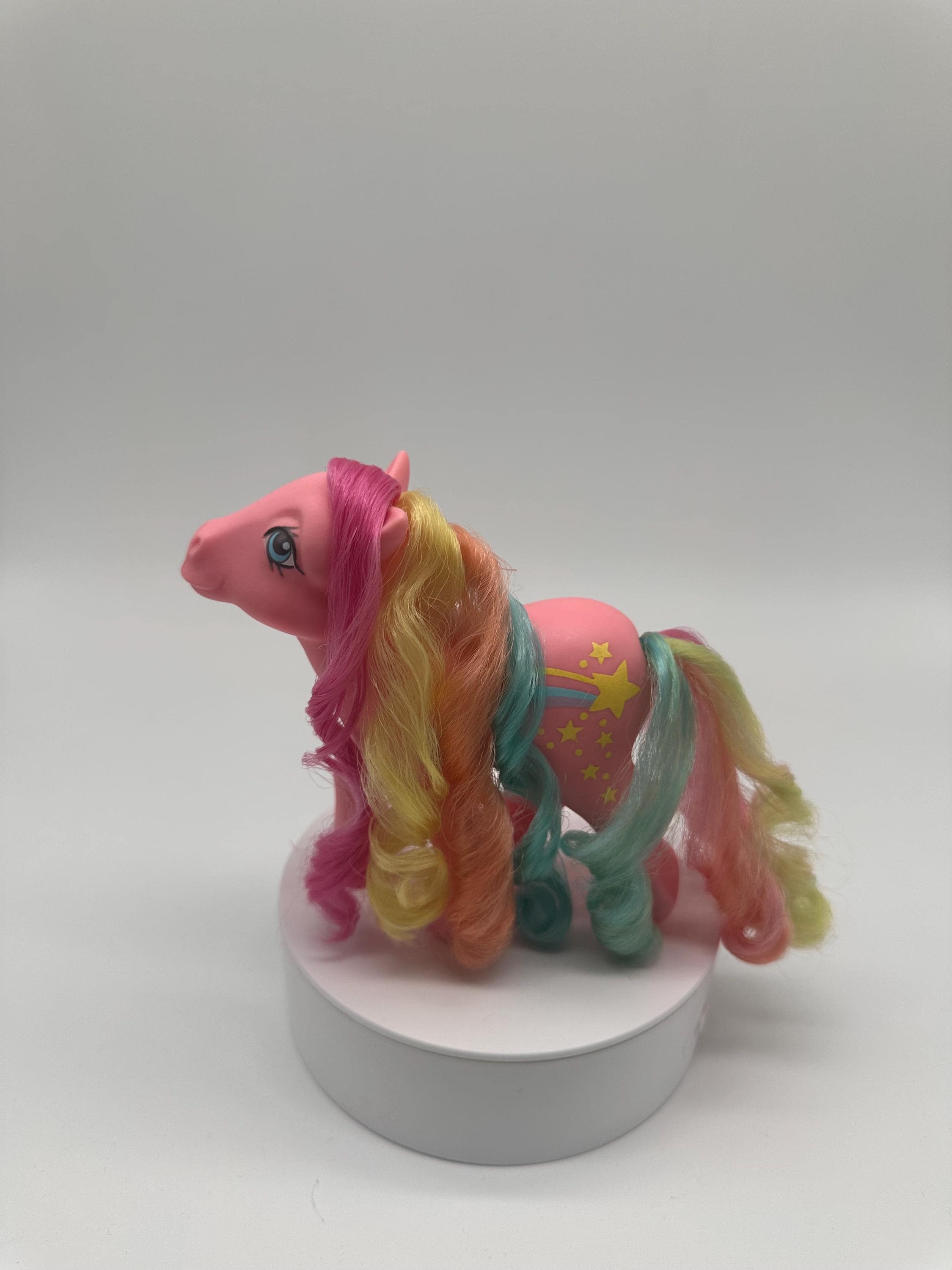 Rainbow Curl Ponies - Etsy