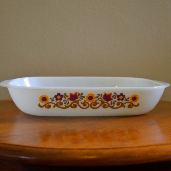 Vintage JAJ Pyrex Briarwood Chicken Casserole Easy Roast Etsy UK