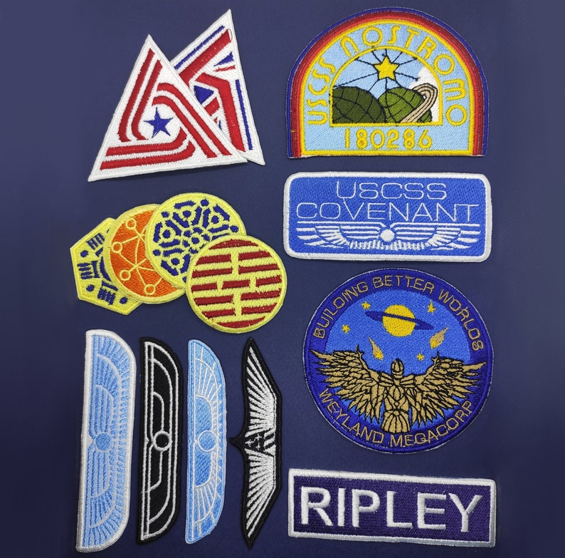 Alien Patch / USCSS Nostromo Patch / Ripley Patch / Alien / Etsy