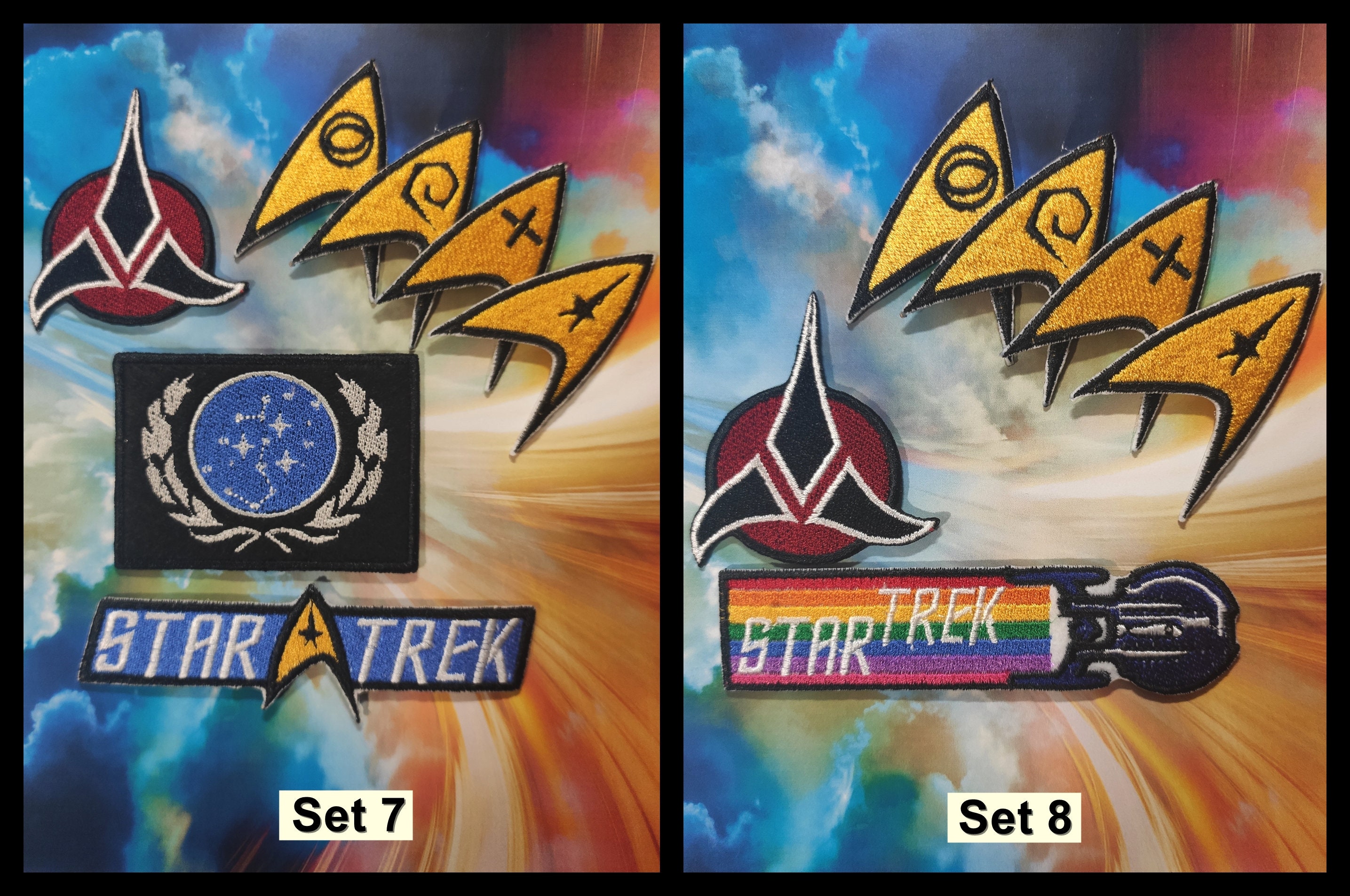 star trek resurgence patch star trek resurgence patch