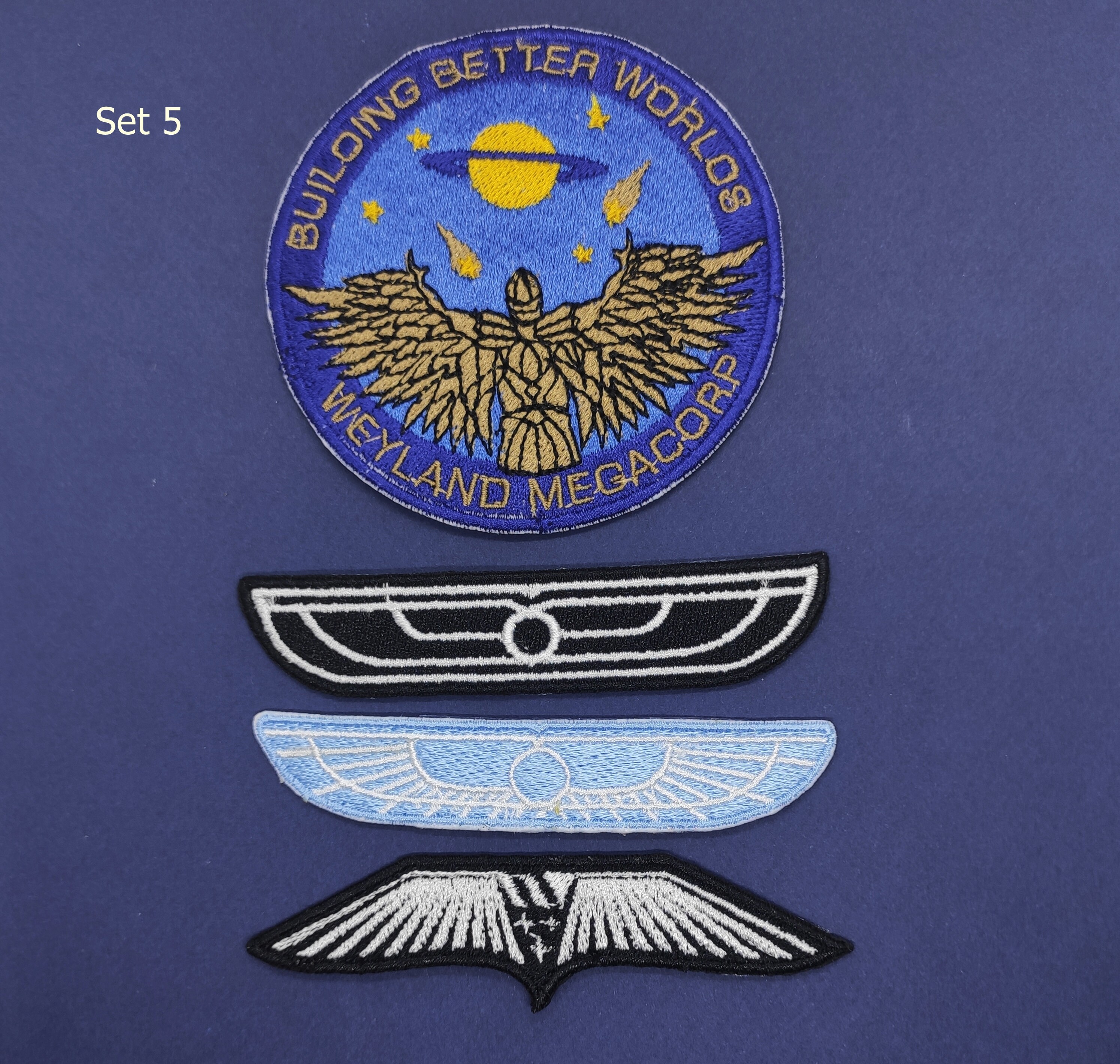 Alien Patch / USCSS Nostromo Patch / Ripley Patch / Alien / Etsy