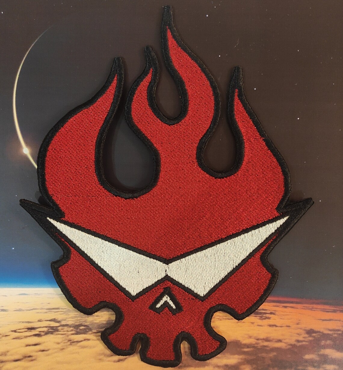 Patch Gurren Lagann / Emblem Gurrendan on the back / Etsy