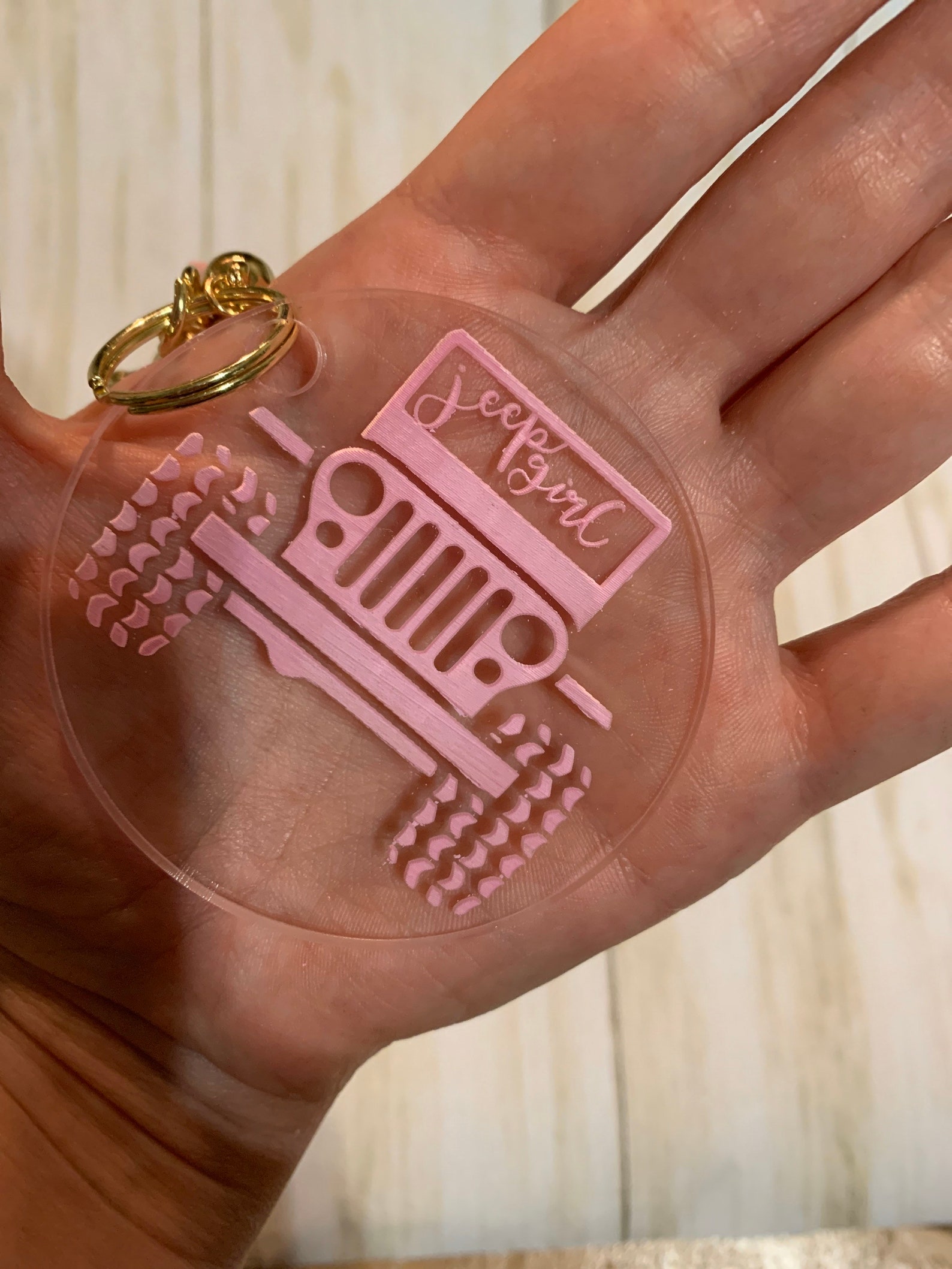 Jeep Girl Keychain monogram Jeep keychain bow Jeep keychain Etsy