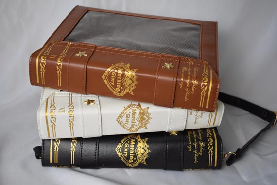 Spellbook Itabag: Wizarding Book Purse With Display Insert  display picture 3