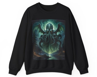 Sudadera Cthulu - Crewneck Sweatshirt