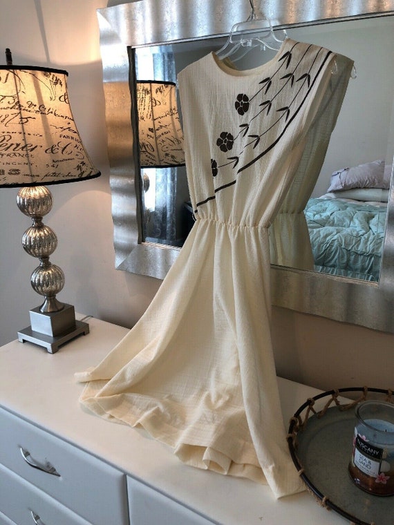 Vintage Summer Dress
