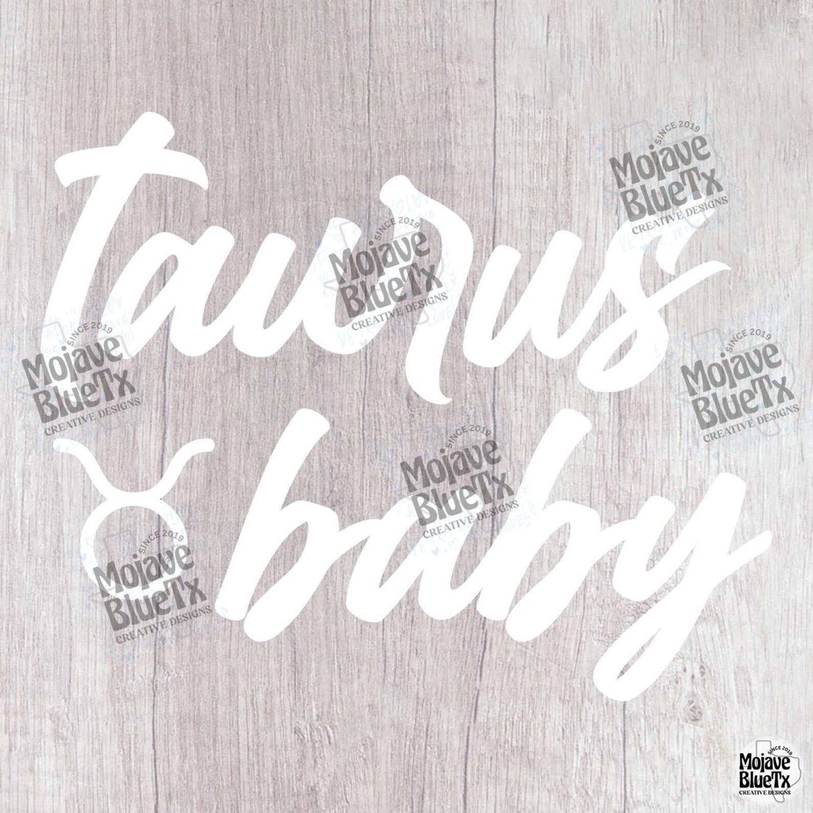 Taurus Baby | Digital PNG | Sublimation Design | Instant Download - Etsy