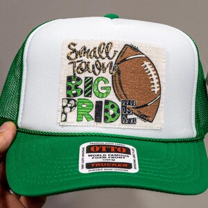 Green Small Town-Big Pride Hat Green Small Town-Big Pride Hat