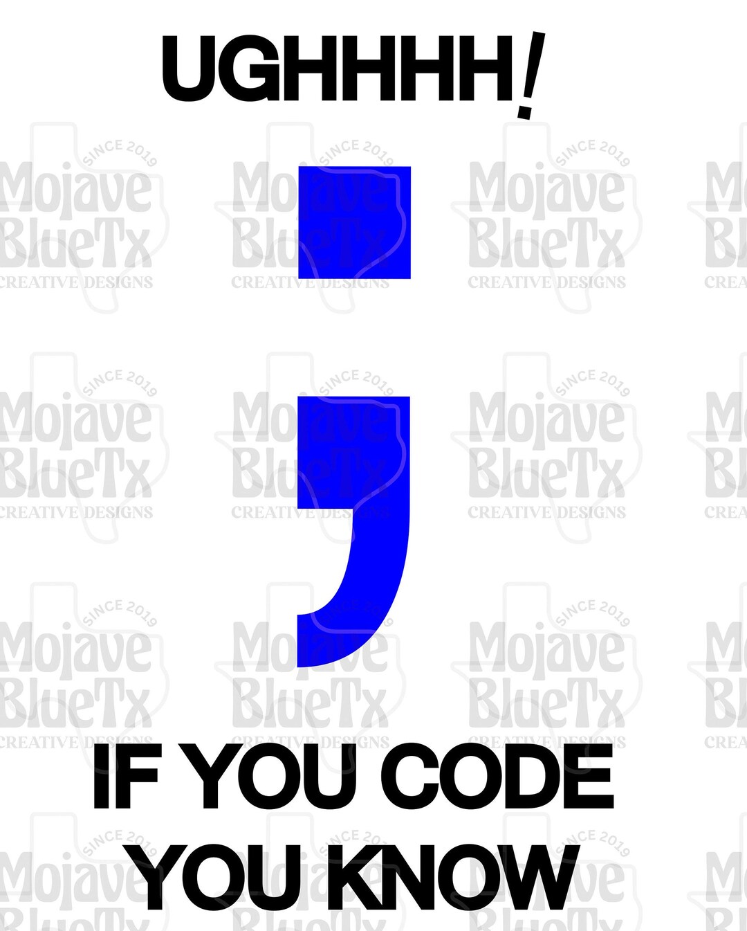 You Know Code If You Code You Know (;)| Digital PNG | Sublimation Design | Instant ...
