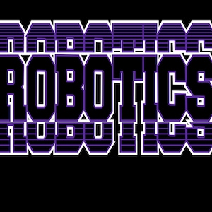 Robotics Purple| Digital PNG | Sublimation Design | Instant Download