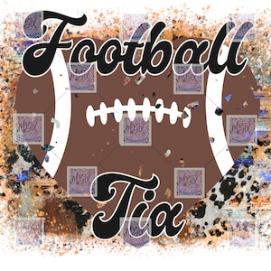 Football Tia Grunge Heart  | Digital PNG | Sublimation Design | Instant Download