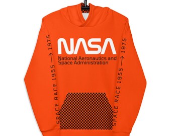 orange nasa sweater