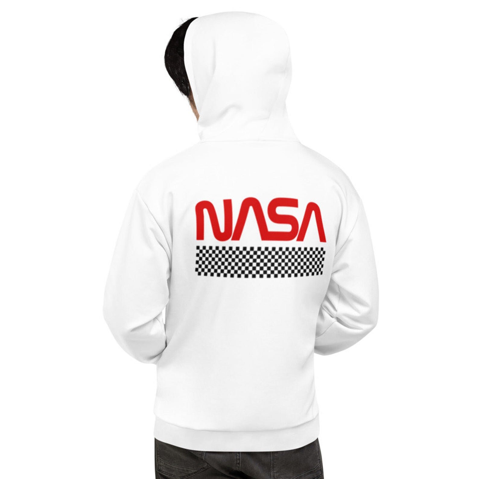 NASA Space Race Astronaut Gold Unisex Hoodie Sweatshirt | Etsy