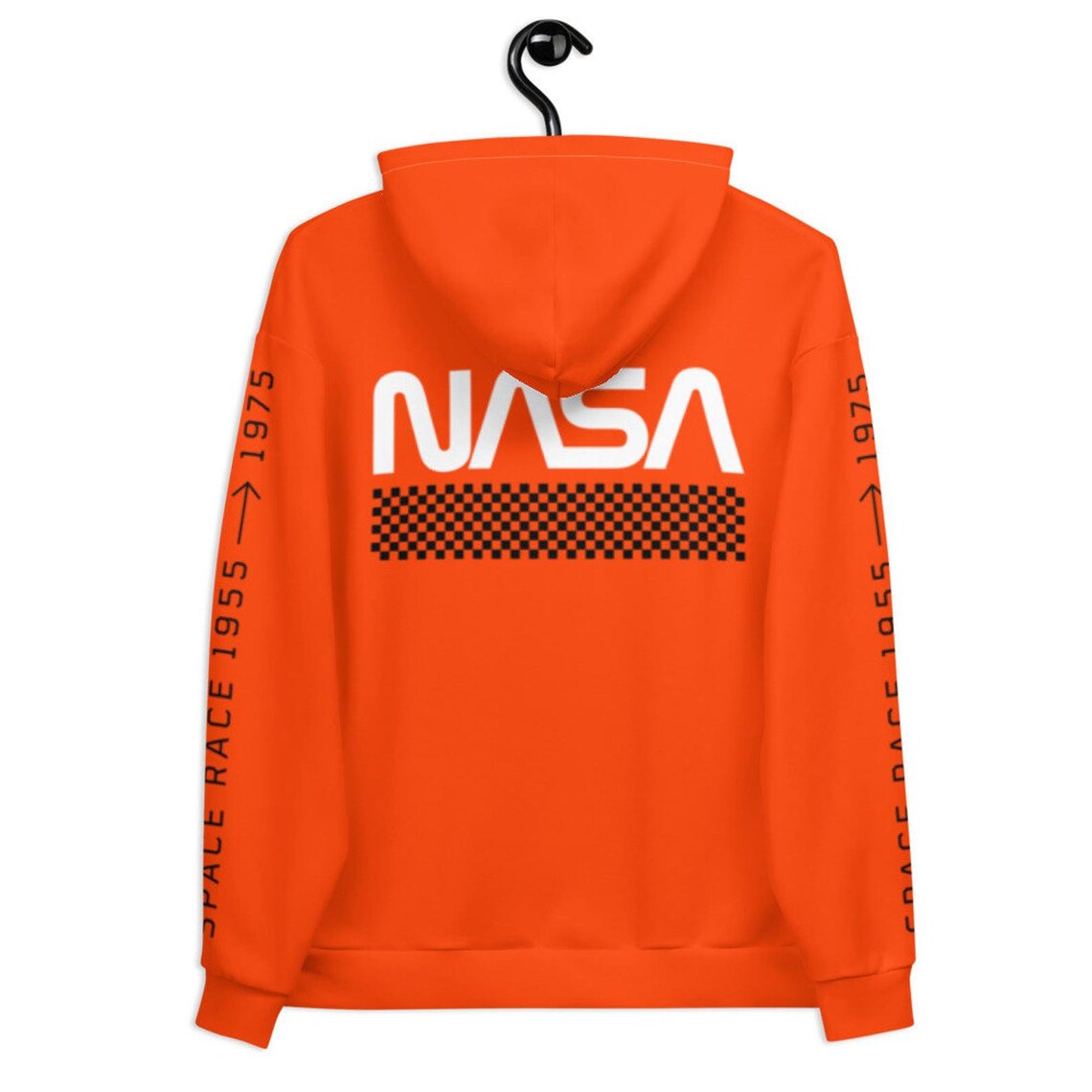 nasa orange sweatshirt