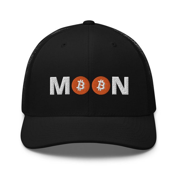 Bitcoin To The Moon 70k Decentralized Cryptocurrency BTC All Time High Price Elon Musk 60k 100k 1 Million Trucker Hat