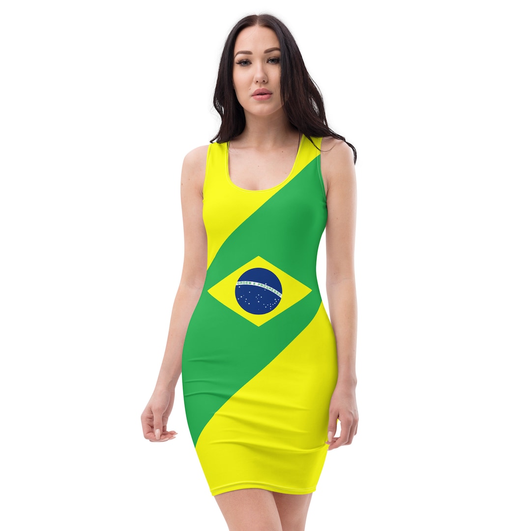 Sexy Brazil Brasil Flag 2022 World Football Soccer Futbol Team Fan Gift