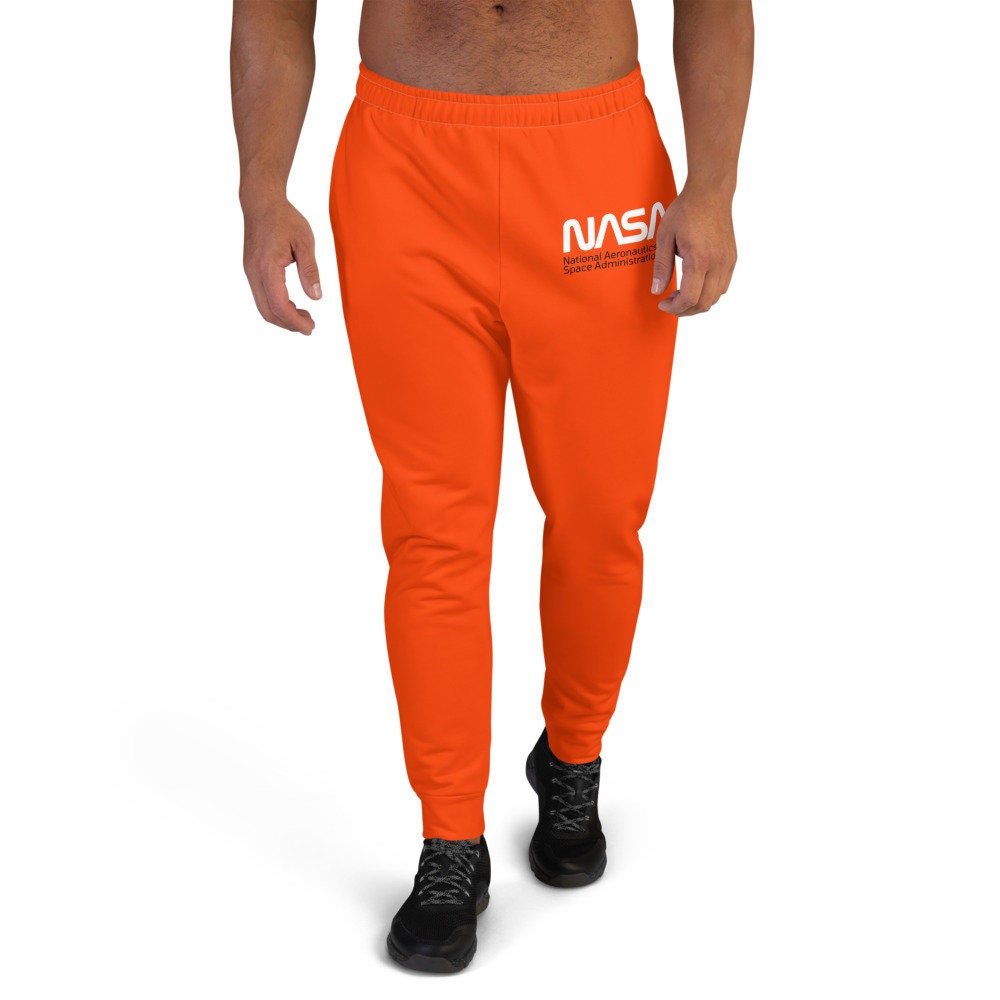 NASA Space Race Astronaut Orange Hoodie 