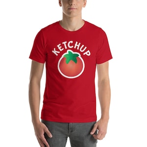 Ketchup Halloween Costume Short-Sleeve T-Shirt