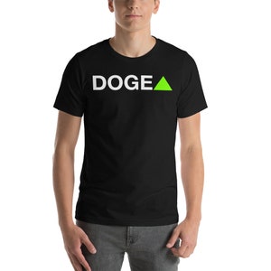 Dogecoin Doge Crypto Coin Elon Musk Dogeday 420 Wall Street Record High Bitcoin BTC Wallet Meme Stock Price Short Sleeve Unisex Shirt