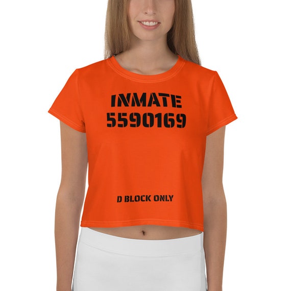 orange jumpsuit prison women's