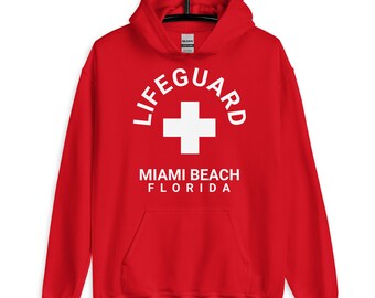 Lifeguard Miami Beach Florida Beach 