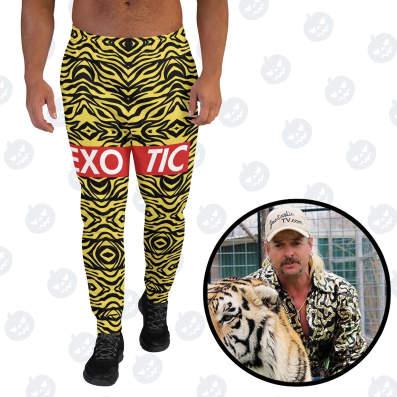 joe exotic tiger print shirt