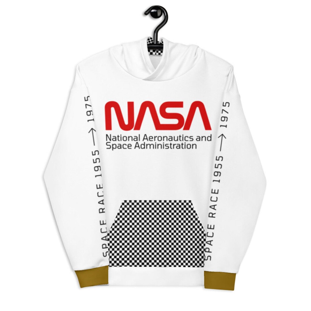 NASA Space Race Astronaut Gold Unisex Hoodie Sweatshirt Sweater - Etsy