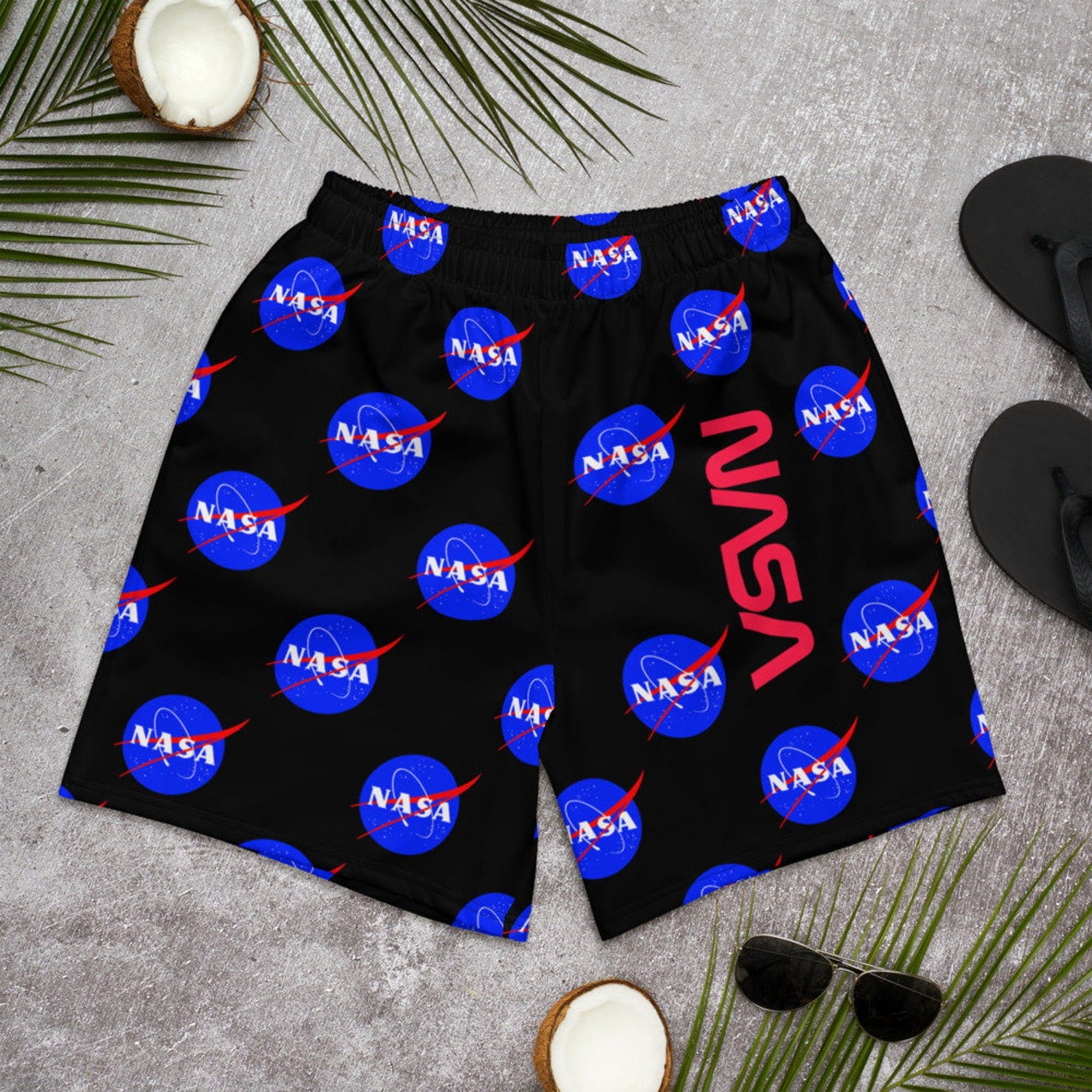 Nasa board shorts cheap