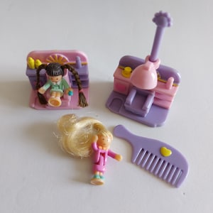 Polly Pocket Pretty Kapsalon 1995- 100% compleet