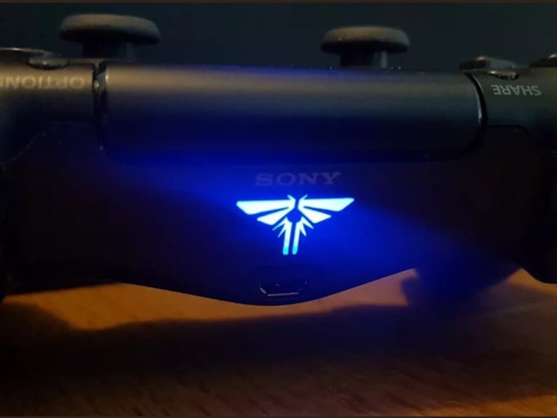 PS4 Controller Light Bar 5x Vinyl Decal Sticker PlayStation 4 Etsy