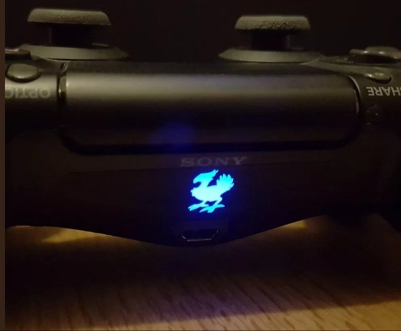 FF PS4 Controller Light Bar 6x Vinyl Decal Sticker Playstation Etsy
