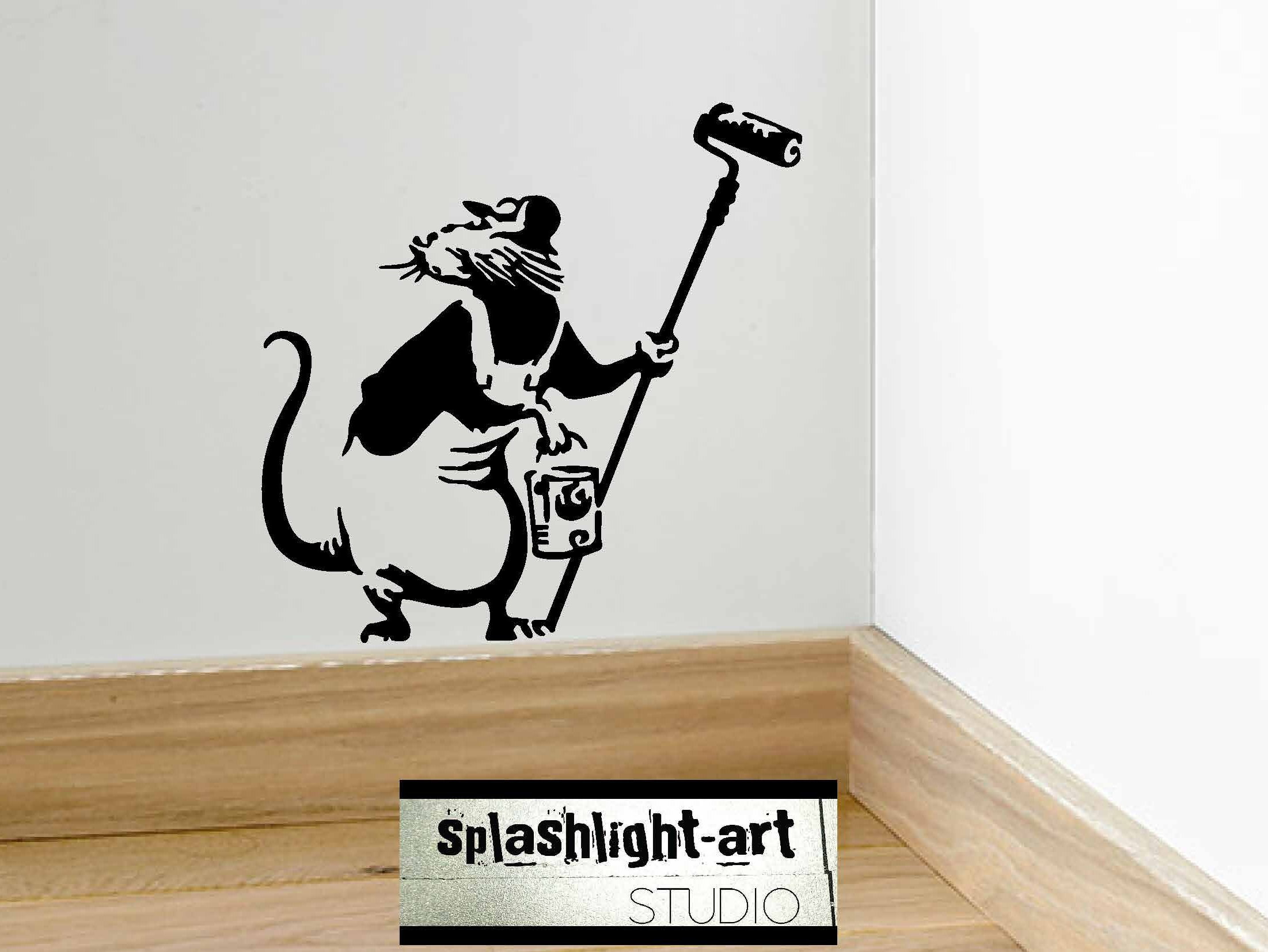 KATSU ステッカー　offkat offwhite Banksy KATSU ステッカー offkat offwhite Banksy KATSU ステッカー