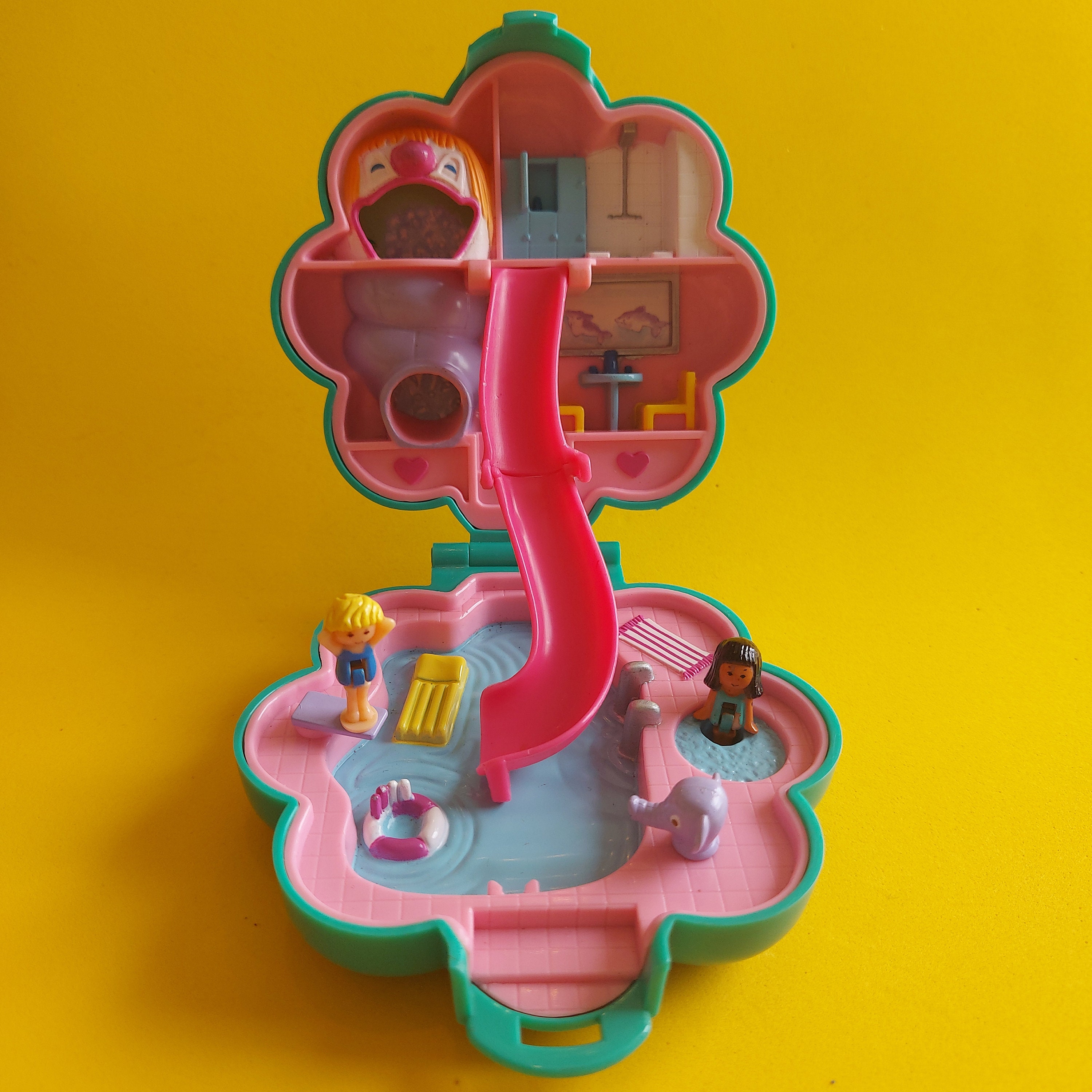Vintage Polly Pocket: Water Fun Park - RetroGeek Toys
