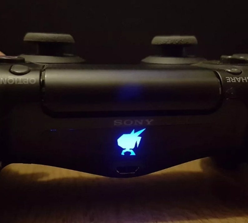 FF PS4 Controller Light Bar 6x Vinyl Decal Sticker Playstation | Etsy
