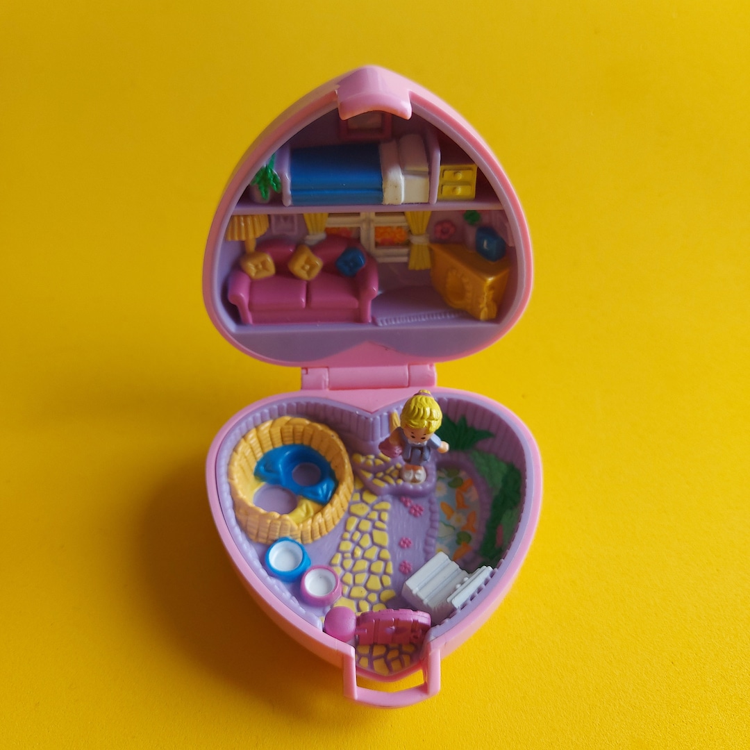  Vintage Polly Pocket 1993 Kozy Kitties, Incomplete - Etsy Motiv 