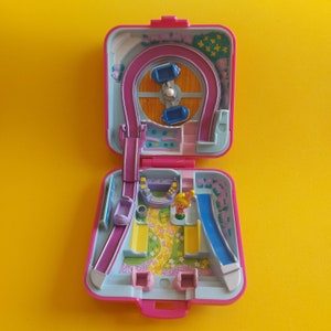 Polly Pocket Vintage Polly World 1989- 100% Compleet