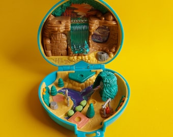 Rare 100% Complete Pollypockets Disney Vintage 1995 Pocahontas Set