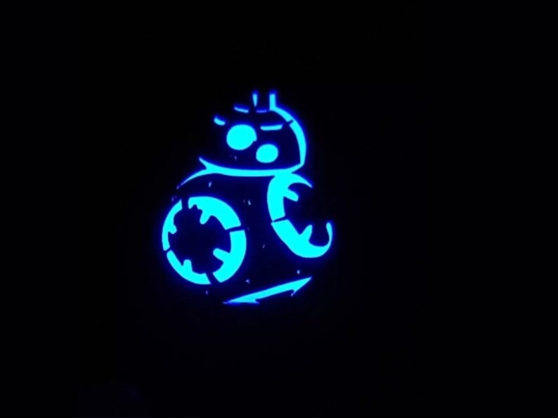 STAR WARS BATTLEFRONT PS4 Controller Light bar 8x Vinyl Decal Sticker Playstation 4