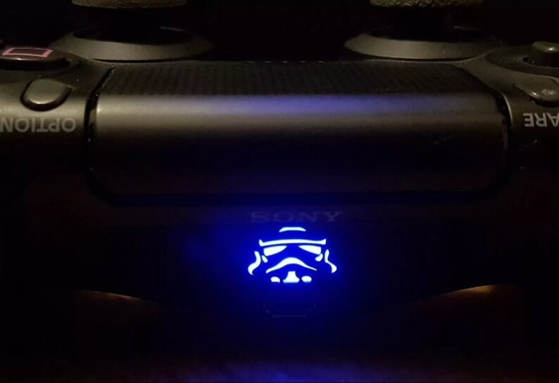 STAR WARS BATTLEFRONT PS4 Controller Light bar 8x Vinyl Decal Sticker Playstation 4