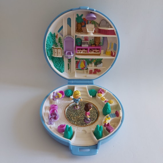 Vintage Polly Pocket Bluebird 1989 Skating Party 100% Complete - Etsy