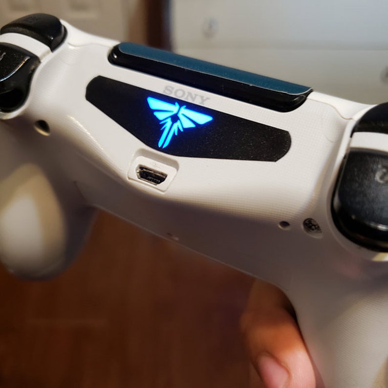 PS4 Controller Light Bar 5x Vinyl Decal Sticker PlayStation 4 Etsy