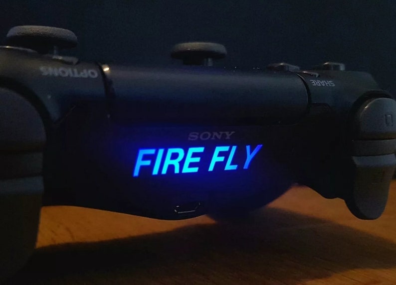 PS4 Controller Light Bar 5x Vinyl Decal Sticker PlayStation 4 Etsy