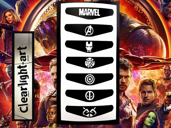 marvel ps4 controller