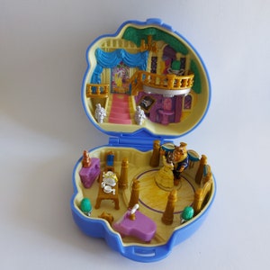 RARE Polly Pocket Type Forever Friends Picnic Hamper 100% Complete