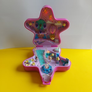 Vintage Polly Pocket Bluebird 1993 Fairy Light Wonderland, 100% complete