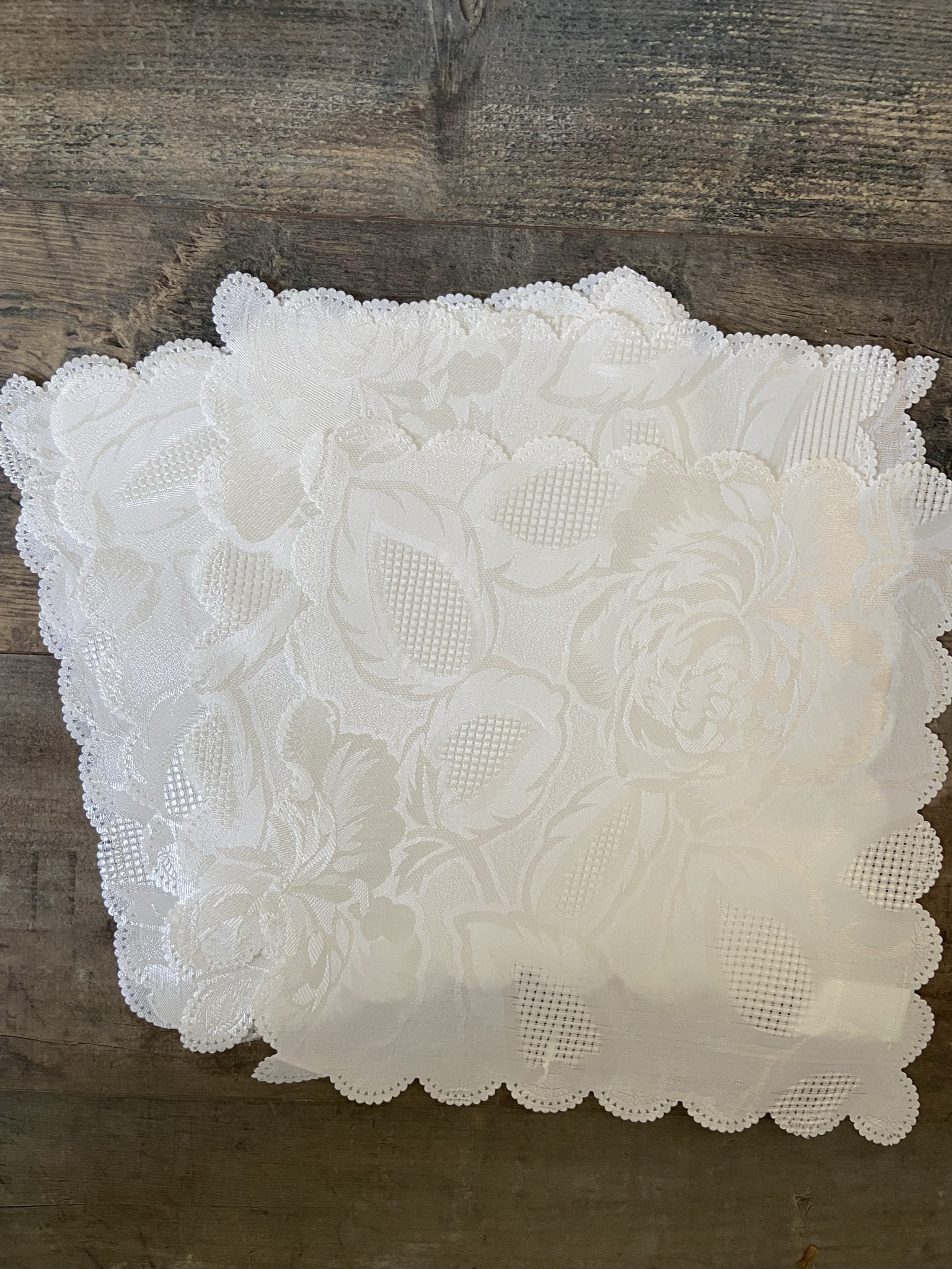 Unused Elegant French Table Linen Set / Tablecloth and 6 Etsy