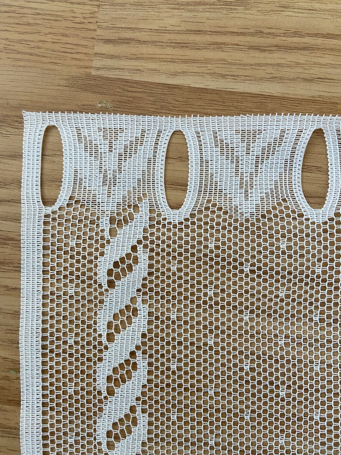 Unbenutzt Paar Französisch weiß Floral Netz Spitze pointed | Etsy