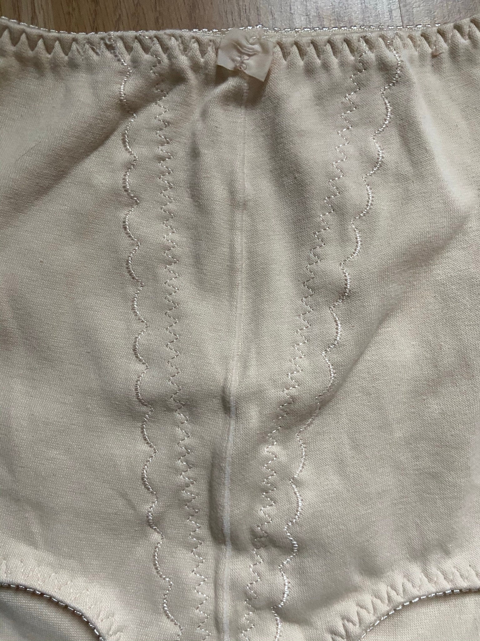 Français Lingerie by 'DAMART' Retro Shapewear Nude / Etsy France