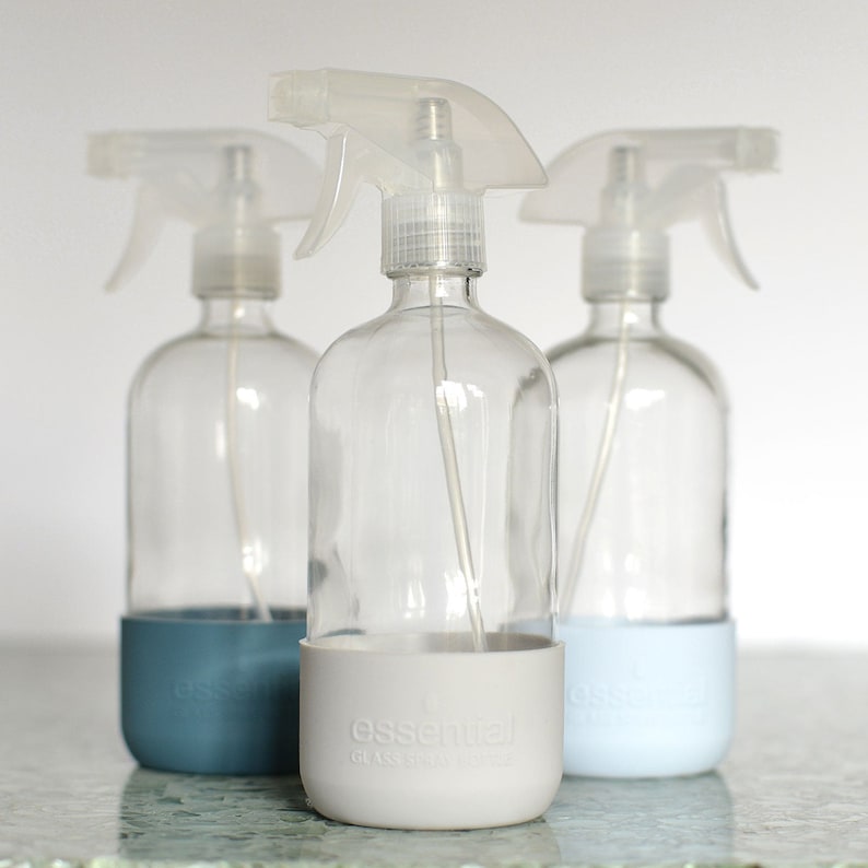 16 oz glass spray bottle